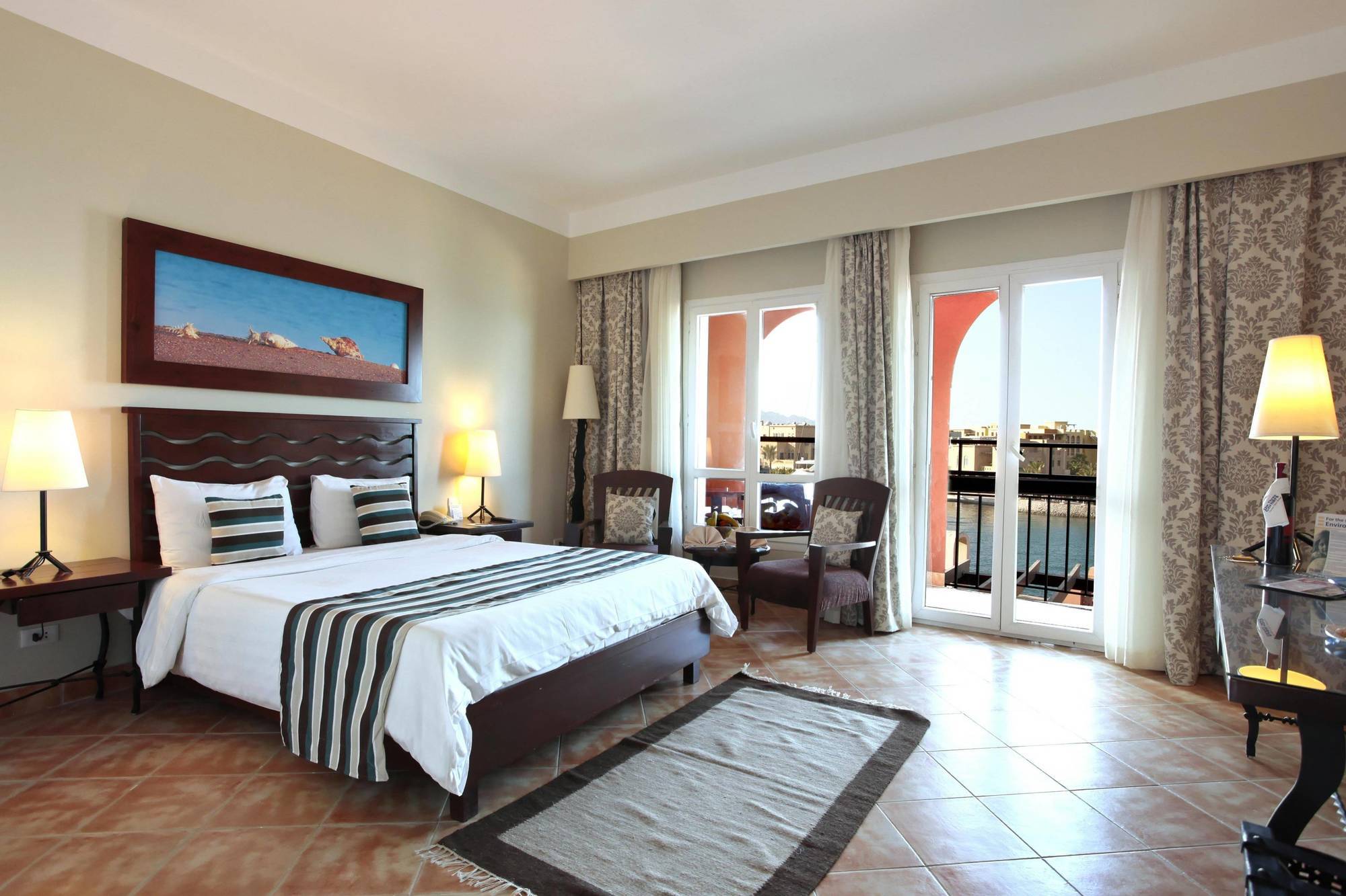 Three Corners Ocean View El Gouna - Adults Only Hurgada Oda fotoğraf